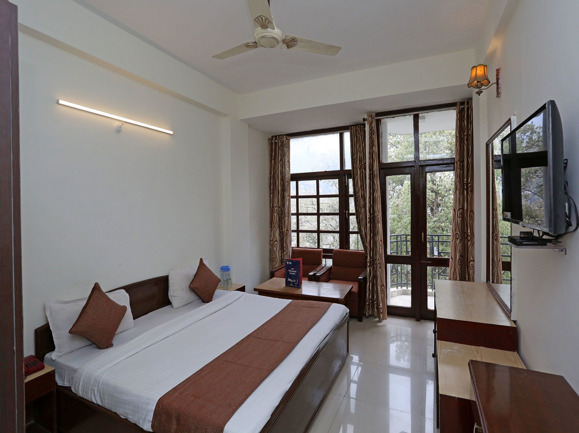 Hotel City Castle Mussoorie Exterior foto